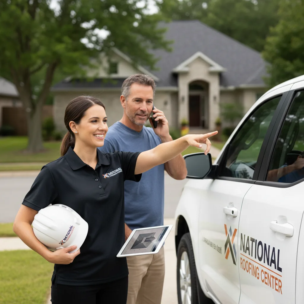 National Roofing Center customer support in Ledgewood