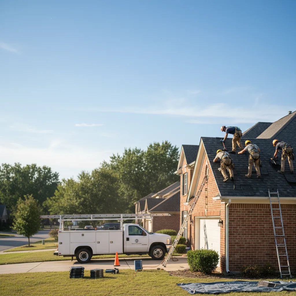 Roof Repair in Ledgewood
